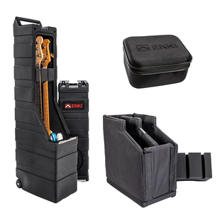 美国ENKI 第3代AMG-2原声/爵士木吉他箱 XL Electric Guitar Case