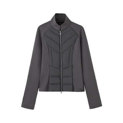 机能美学修身裁剪95白鸭绒羽绒服