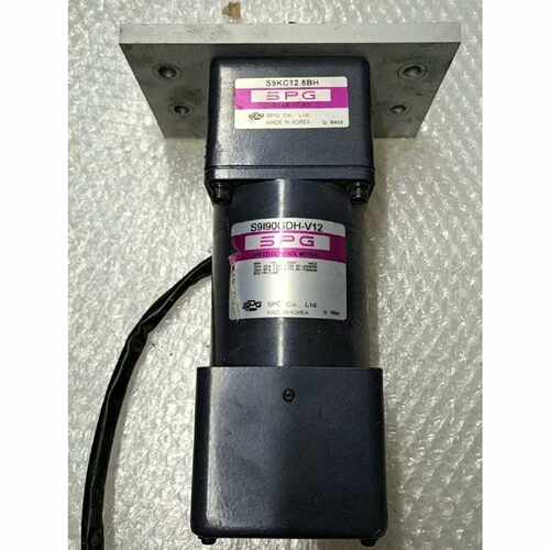 溢价-SPG电机S9I90GDH-V12，减速箱S9KC1