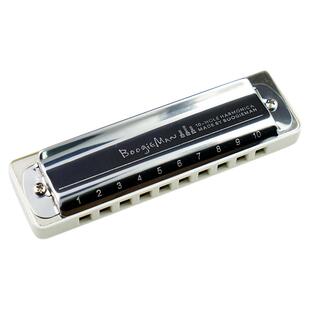 BoogieMan口琴初学十孔布鲁斯蓝调10孔BM 蓝网官方店园园同款