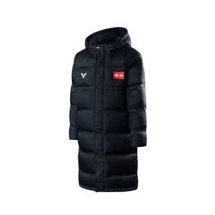 VICTOR威克多胜利羽毛球服青少年儿童中长款白鸭绒羽绒服 J-37703