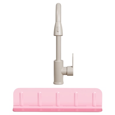 硅胶水槽边缘挡水板厨房防溅水