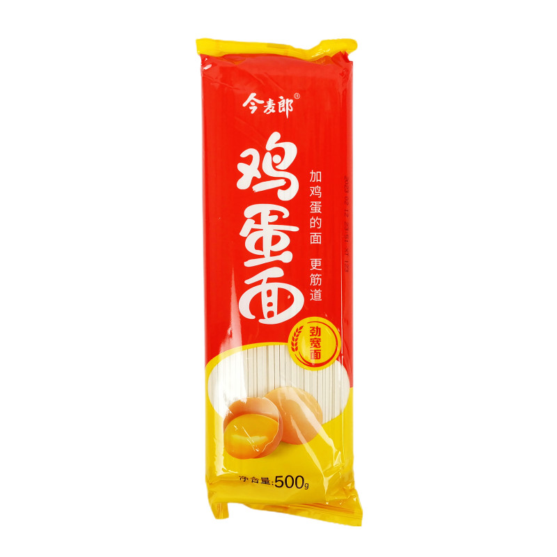 今麦郎待煮爽滑干面条河北邢台
