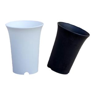 花一天堂加厚万象盆多肉塑料花盆圆形大口径迷你玉露仙人球块根盆