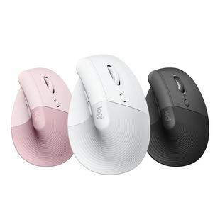 罗技人体工学系列LIFT垂直无线鼠标蓝牙办公家用中小手型