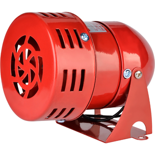 迷你马达报警器MS190-790 报警喇叭蜂鸣器 220V24V12V 风螺报警器