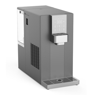 台上免安装净水机家用RO反渗透气泡水机加热制冷一体机直饮冰水机