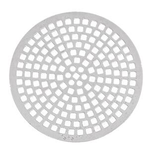 卫生间浴室圆形地漏过滤网盖子不锈钢防毛发过滤器排水口拦发网