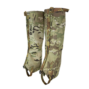 战术小腿雪套户外登山远足徒步保护装备穿越保温保暖减少热量散失