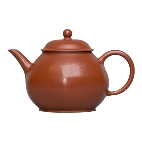 半藏 宜兴原矿朱泥紫砂壶 半手工茶壶迷你小品中式功夫茶具 思凝