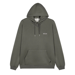 MAD官方 | 迈克罗德 美式冬季保暖打底帽衫加绒加厚连帽卫衣男