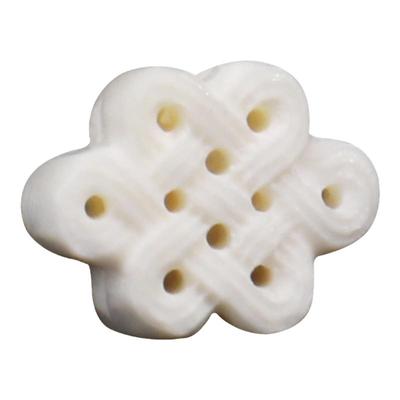 雕刻中国结挂坠星月金刚菩提背云