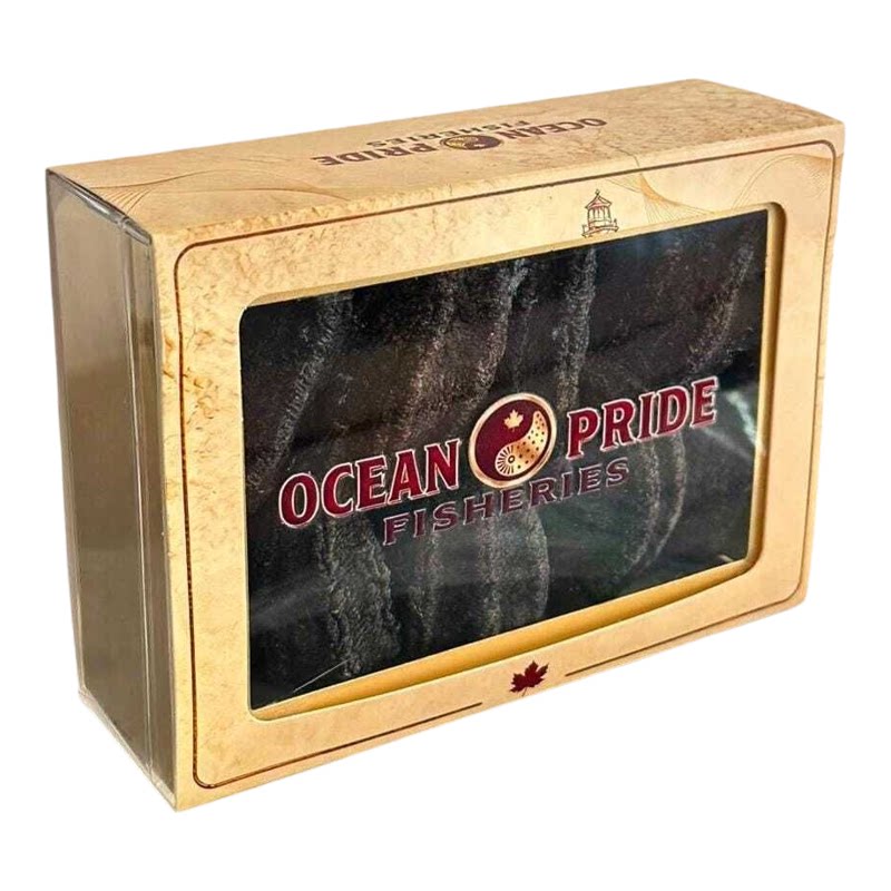 OCEAN PRIDE特级加拿大野生北极干海参10粒竞品礼盒装净重约130克