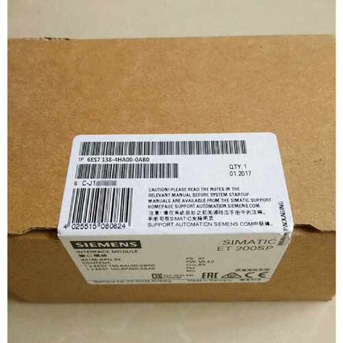 议价6ES71384HA000AB0ET200SPDP主机接口模块IM1518PNDP适用