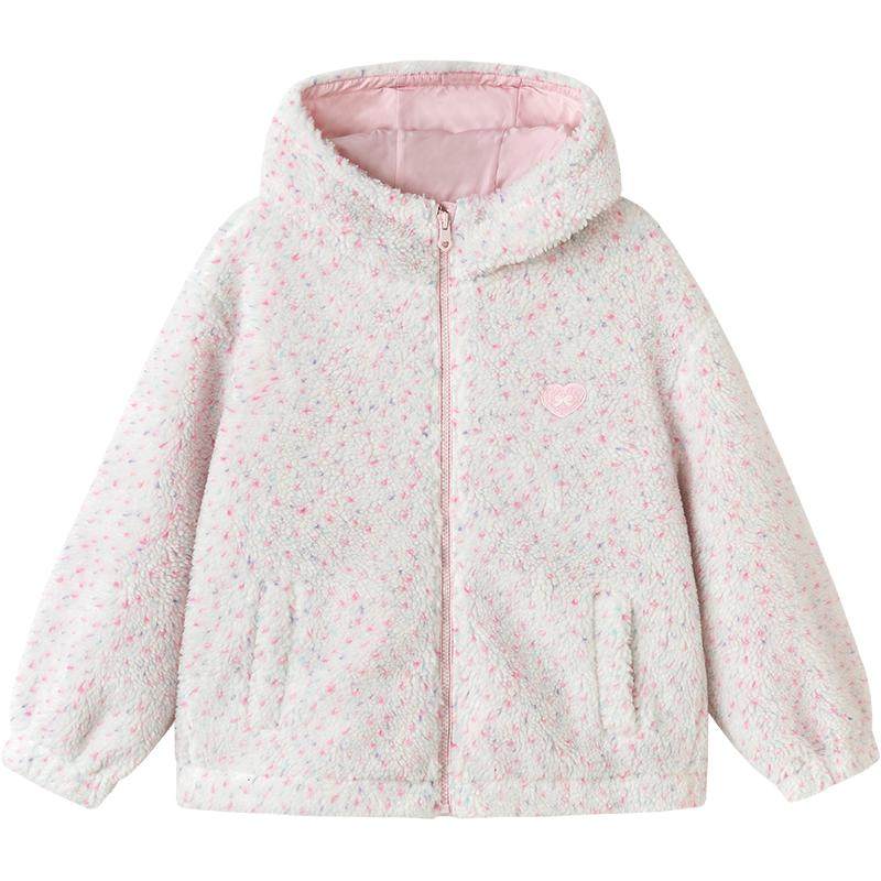 巴拉巴拉balaOne棉服女保暖外套