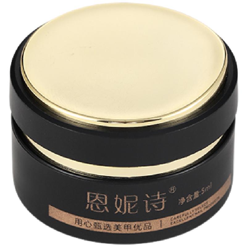 恩妮詩(shī)克拉白閃拉線2025年新款免洗高密度拉絲勾線光療膠美甲專用