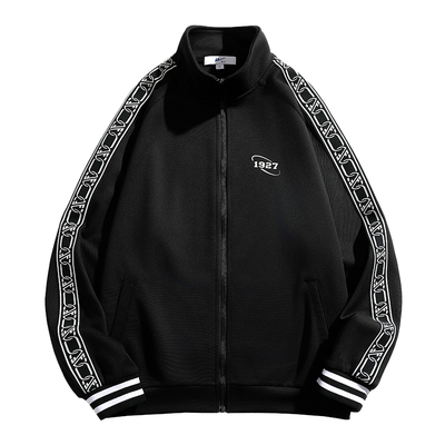 回力外套男款春秋冬季开衫卫衣