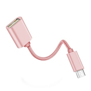 君顾适用苹果iPhone华为otg安卓micro数据转接线usb转Type-c手机连接U盘转接头读卡器转换器