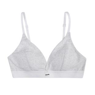 JoyceBra柔软亲肤三角杯内衣女小胸聚拢无钢圈薄款舒适透气文胸罩