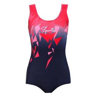 新款专业泳衣女款竞速三角女士游泳衣遮肚高级感平角裤修身泳装