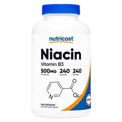 美国Nutricost烟酸维生素B3