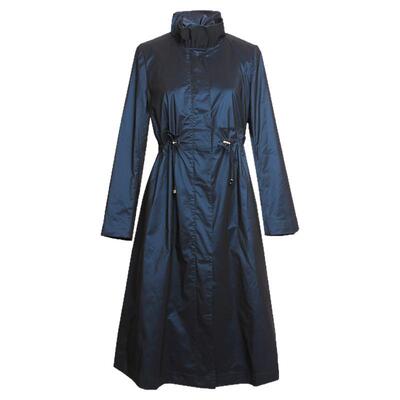 jananno简爱诺秋冬织花瓣领风衣