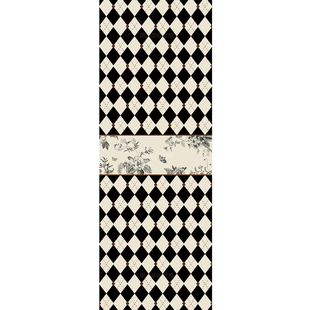 美式复古厕所门贴纸防走光自粘浴室玻璃门贴画高级感装饰遮丑贴