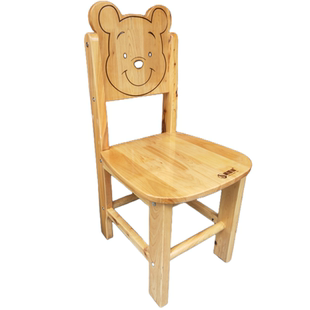 儿童小椅子实木家用靠背小椅子小凳子幼儿园椅子家用宝宝柏木椅子