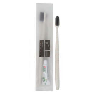 宾馆酒店两面针一次性牙具牙刷牙膏套装软毛梳子洗漱用品待客旅行