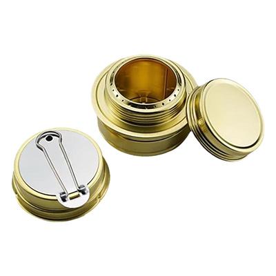 户外露营酒精炉专用不锈钢十字支架酒精炉配件炉芯支架一体成型