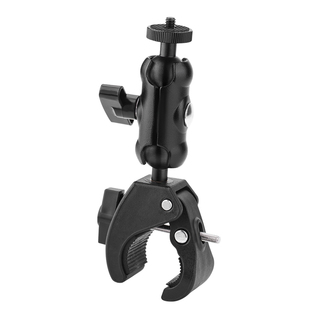 适用大疆Pocket4/3自行车骑行支架osmo Action4/5Pro运动相机车把夹摩托车安装固定大力钳配件