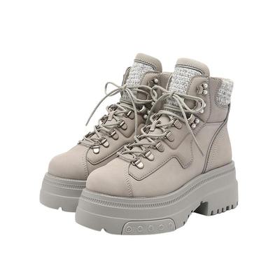 BLOCCO5秋冬新品厚底时装马丁靴