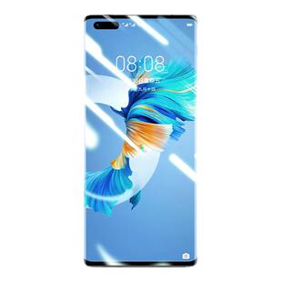 适用华为mate50pro钢化膜mate50手机膜全屏覆盖mate40rs保时捷保护贴膜曲面mete全包水凝全身por防摔mt30防窥