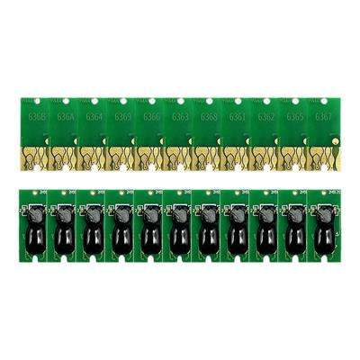 MAG适用Epson爱普生9910C 7710 9710 7908 9908 7700 9700 7900 9900 7890 9890打印机墨盒芯片7910C复位芯片