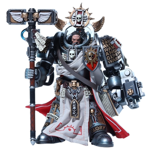 【精零锻造 现货】JOYTOY暗源战锤40k灰骑士大导师 DIY人偶披风