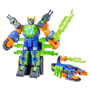 【新品现货】变形金刚塞伯世界萨克巨人