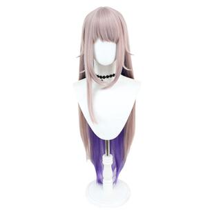 崩坏星穹铁道 大黑塔cos假发SP 仿真头皮扎发造型款cos假发