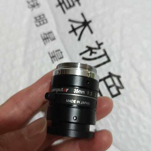 议价Computar Industrial Lens 35Mm F2 23 C Mount适用