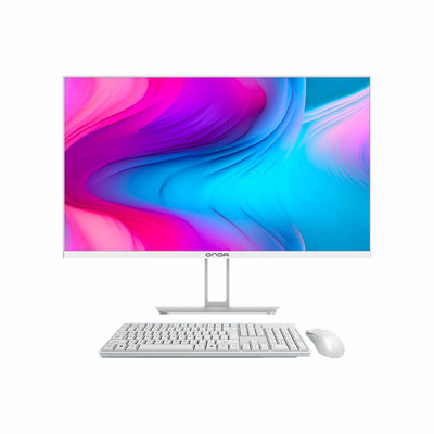 昂达ONDA24寸电脑一体机i3-4160 8G 256G WiFi商务办公家用整机