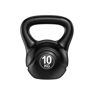 壶铃男士健身家用女士专业竞技壶铃球哑铃练臀8/10kg铃壶深蹲器材