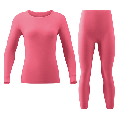 恒源祥女士大码纯棉秋衣秋裤套装