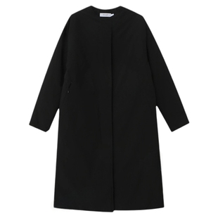 木岸muan经典山本棉服定制中长款加厚高级百搭纯色外套女MG-F2401