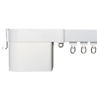 隐藏式电动窗帘轨道智能LU型已接入米家APP华为涂鸦电机朗森电机