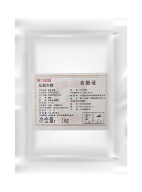龙力低聚木糖1kg益生元成人肠道膳食纤维木寡糖低聚糖非低聚果糖