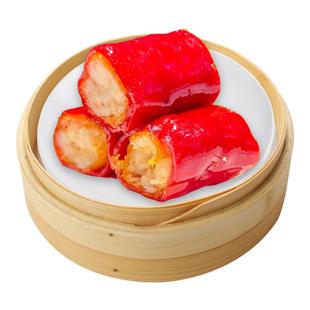 广式酒楼点心速冻早茶半成品水晶虾饺皇港式茶楼凤爪排骨加热即食