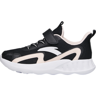 安踏童鞋女童运动鞋2026秋冬季新款大童女鞋跑鞋网面儿童鞋子女孩