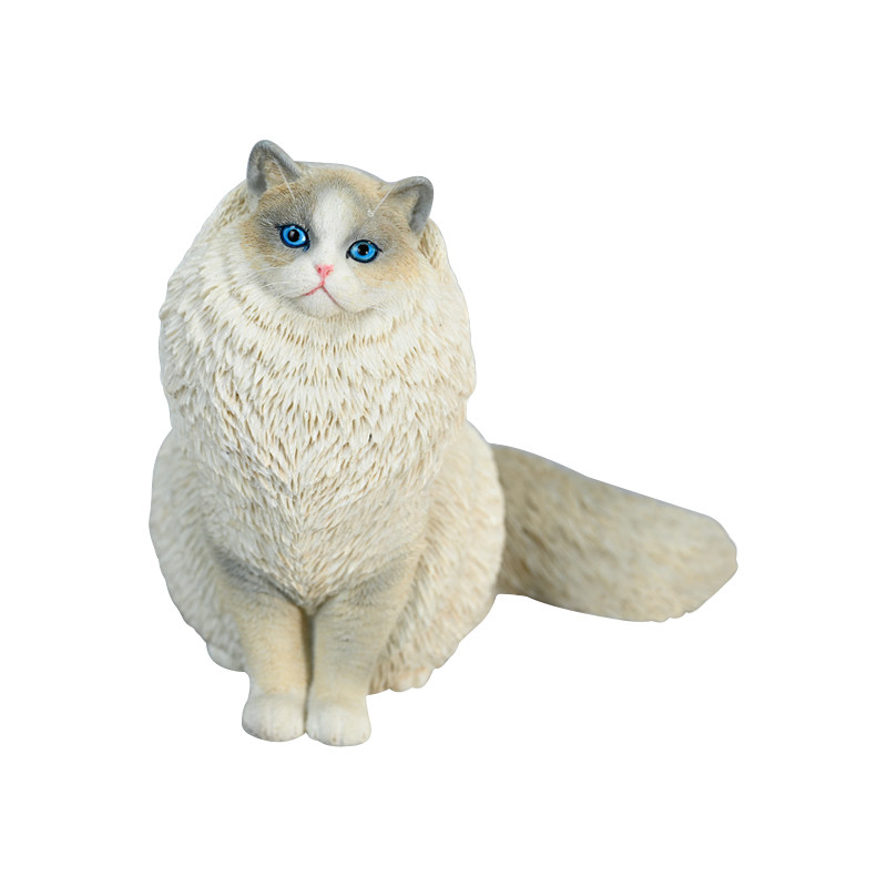 【JXK官方店】布偶猫树脂摆件