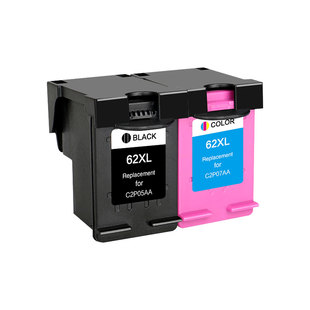 适用惠普62墨盒officejet200 62xl 258 5740喷墨打印机墨水加墨