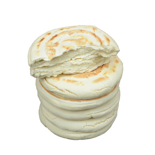 白吉饼馍陕西特产西安味烧饼即食早餐手工大饼老潼关肉夹馍商用