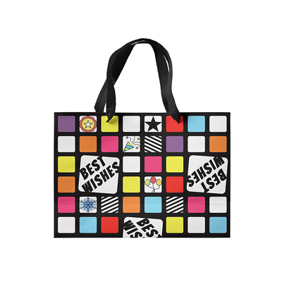 包邮现货速发生日礼品袋可装鞋盒